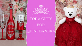 What are 5 typical gifts that are given to the quinceañera?
