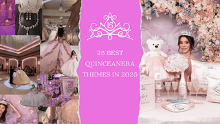 25 best Quinceañera Themes in 2025