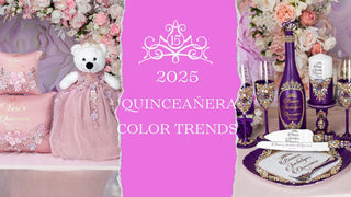 2025 Quinceanera Color Trends