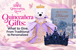 Quinceañera Gifts: What to Give, From Traditional to Personalized