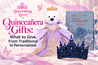 Quinceañera Gifts: What to Give, From Traditional to Personalized