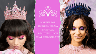 Makeup for Quinceañera: A Natural, Beautiful Look That Reflects You