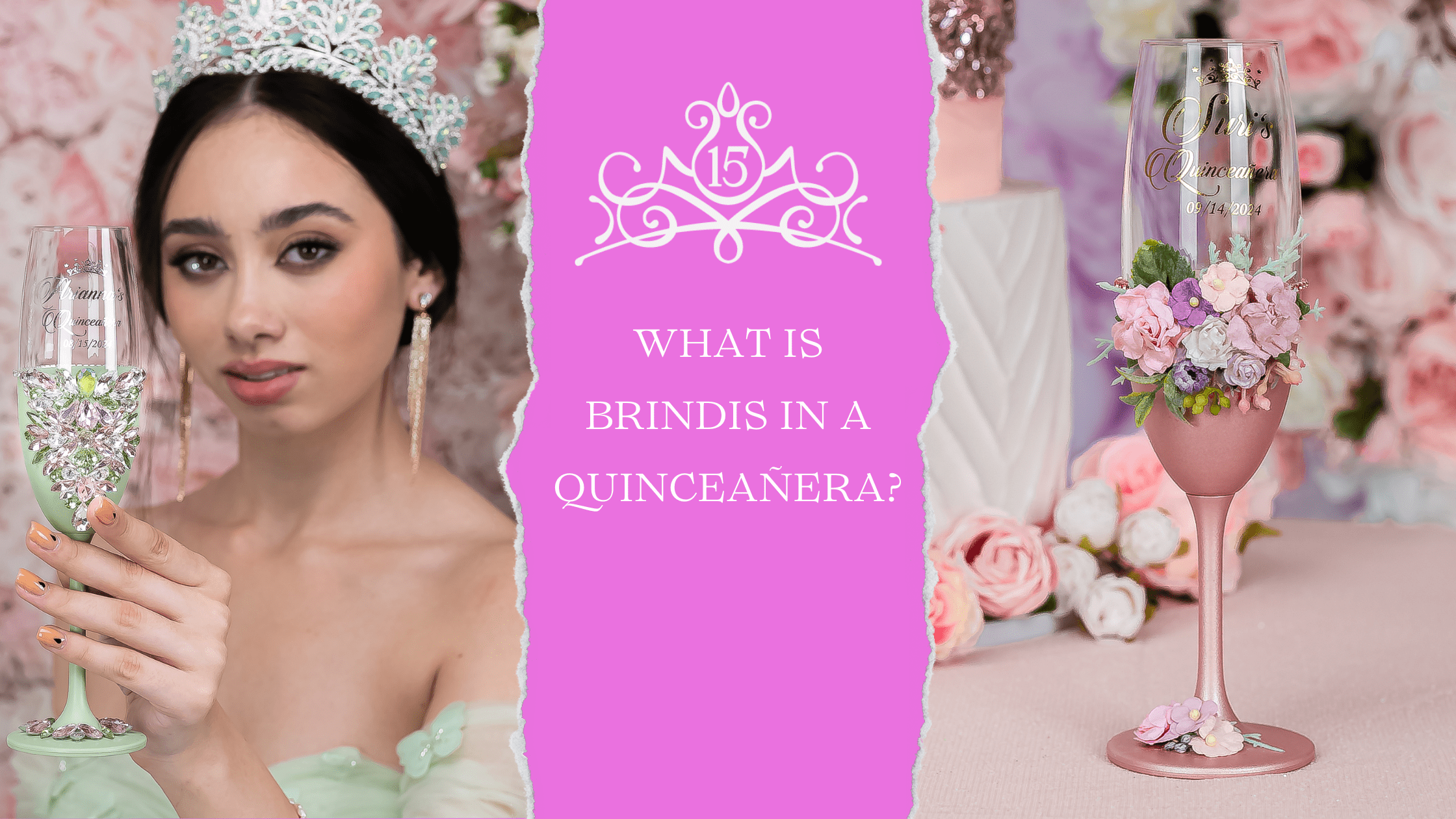 A Toast for a Quinceañera