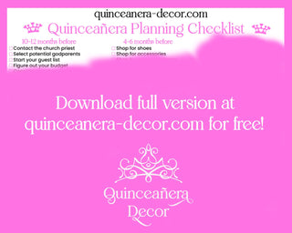 Planning a Quinceanera - Where to Start