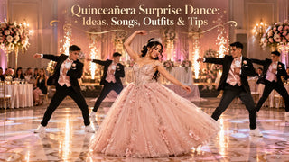 quinceanera surprise dance ideas songs and outfits