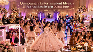 quinceanera entertainment ideas surprise dance and photo booth