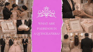 What Are Padrinos in a Quinceañera?
