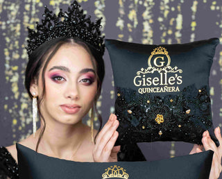 Tiara pillow