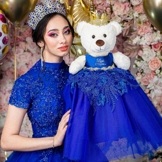 Quinceañera Teddy Bear