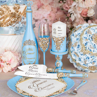 Light Blue Gold