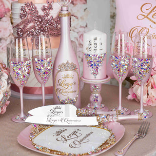 Light Pink Iridescent