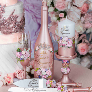 Rose Gold | Blush floral