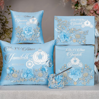 Cinderella Light Blue