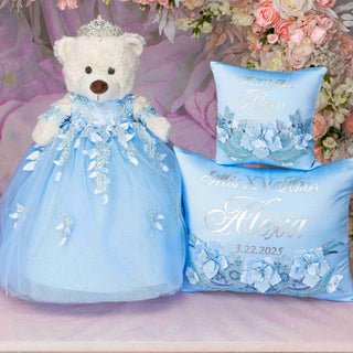 Doll + 2 Pillows