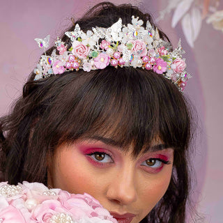 Quinceanera Flower Crowns