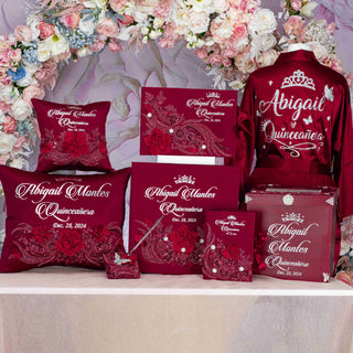 Burgundy Silver