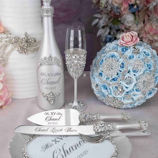 Set with bottle