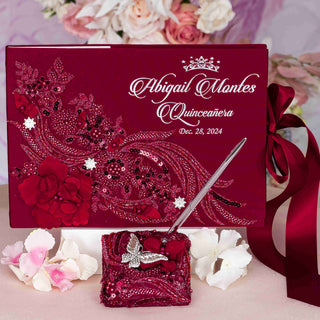 Quinceañera Guest Book | Albums