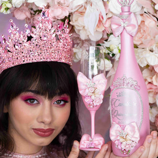 Quinceañera Toast Glasses