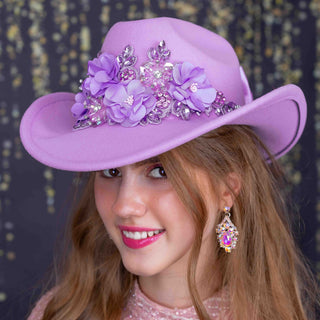 Quinceanera Vaquero | Cowgirl Hat