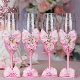 4 glasses