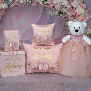 Package of 2 Pillows, Card Box, Bible, Bear/Kitty