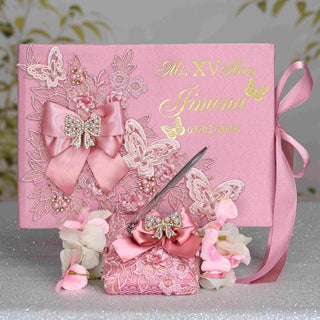 Guest Book with pen