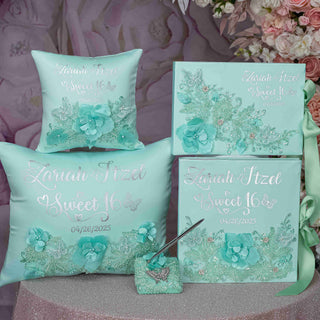 Sage Green Silver