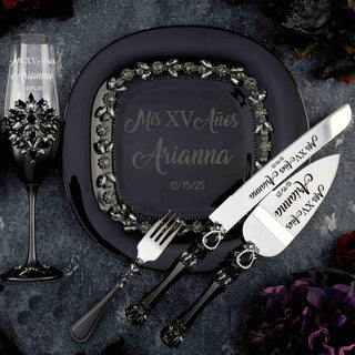 Black with Black | Tim Burton-Inspired