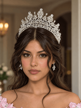 Quinceanera Silver Crown