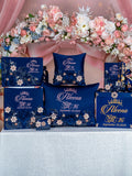 Navy Blue with Rose Gold Quinceanera package