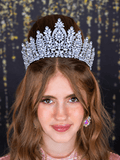 Light Blue Quinceanera crown