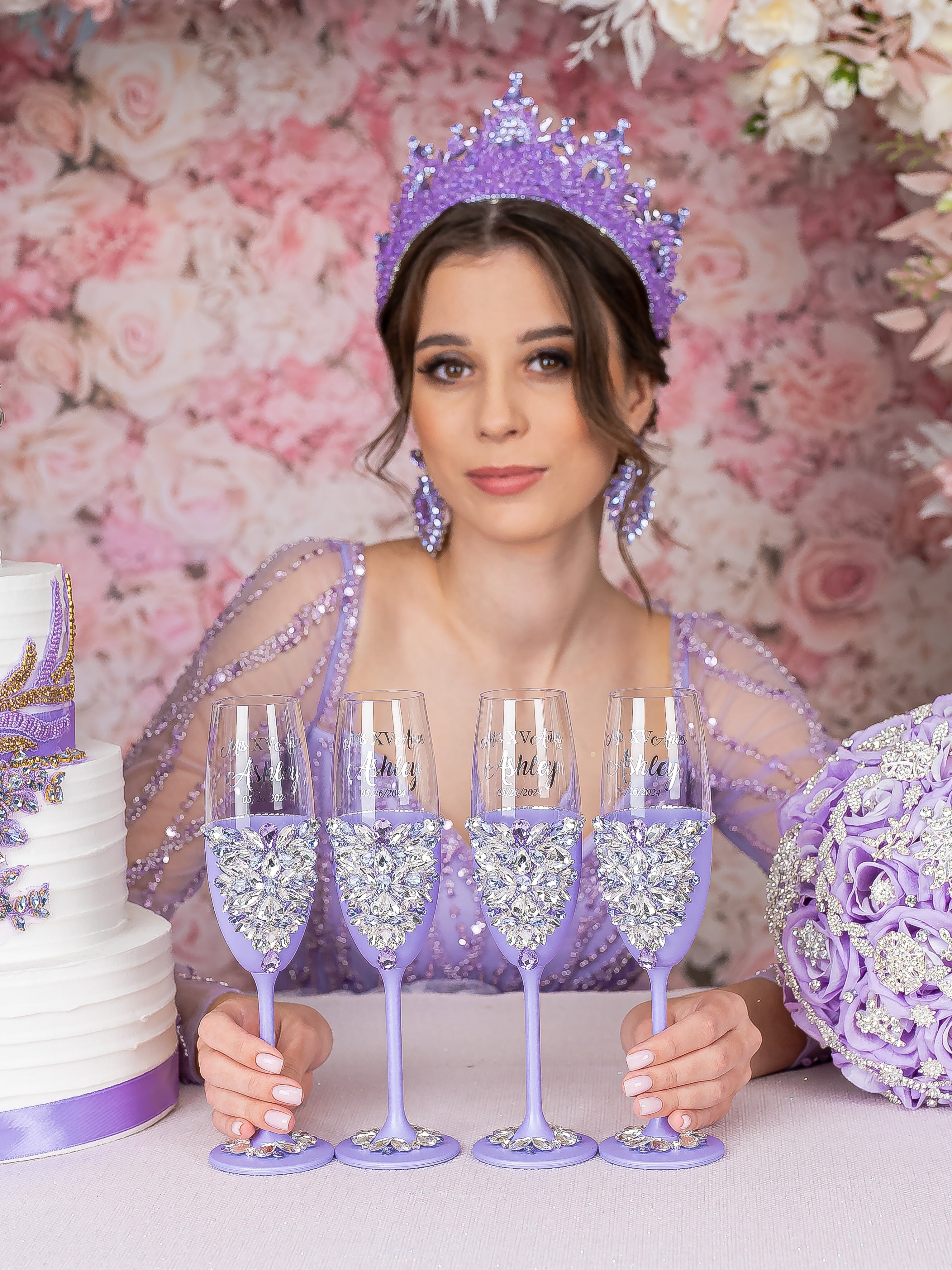 Quinceanera champagne best sale