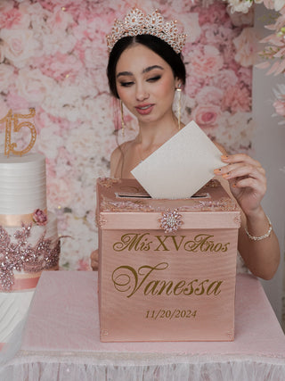 Rose Gold Quinceanera Package 2