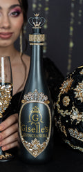 Black Quinceanera Bottle