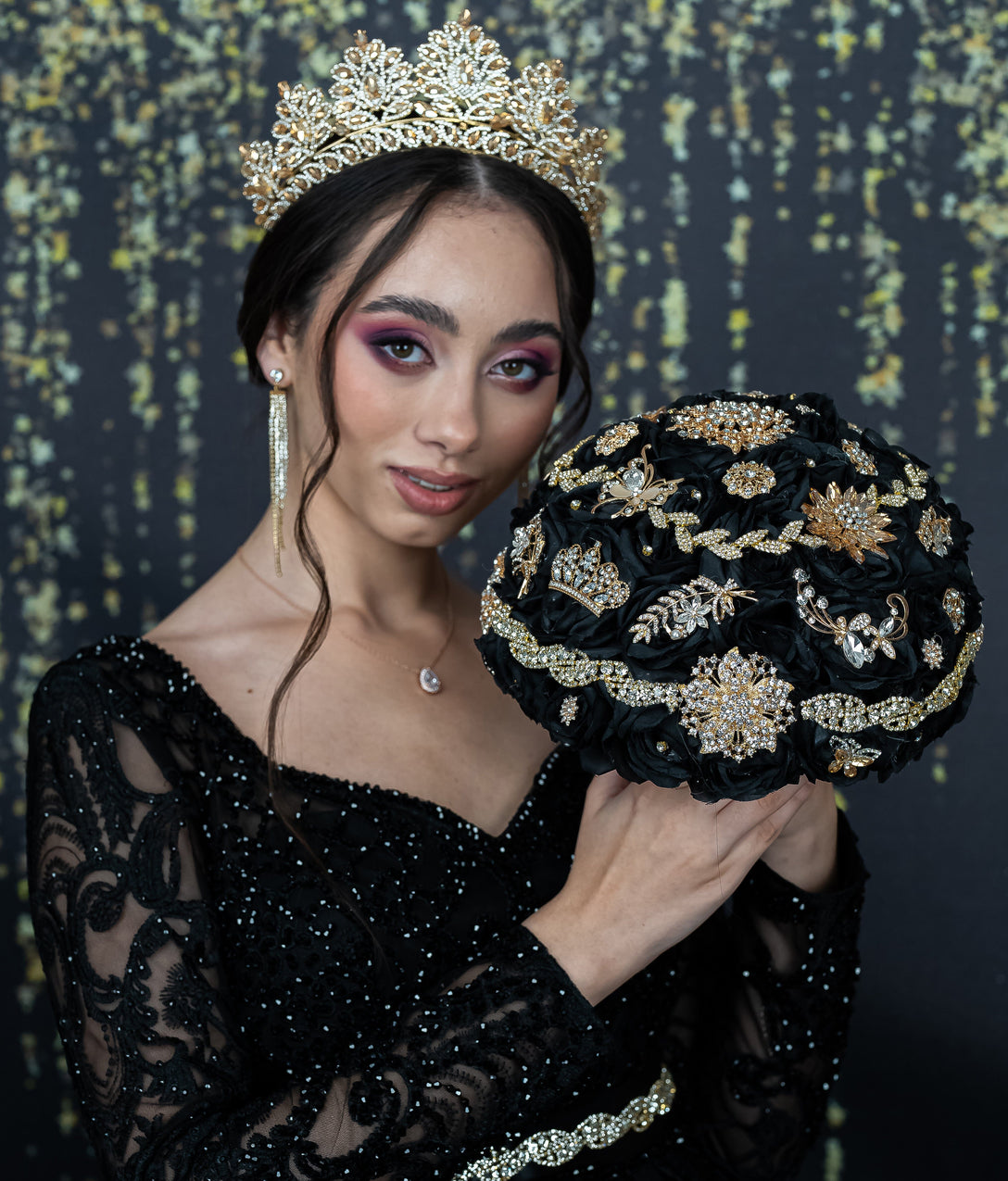 Black Quinceanera Centerpieces Black With Gold Quinceanera Decor black-quinceanera-centerpieces-black-with-gold-quinceanera-decor