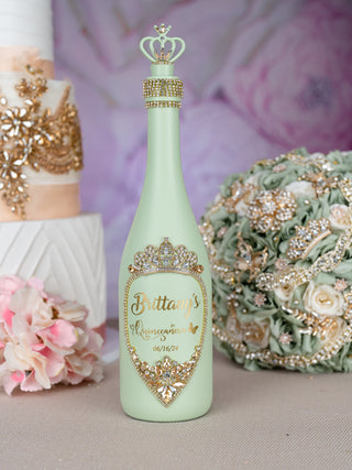 Sage Green Quinceanera Brindis Package (5 pcs)