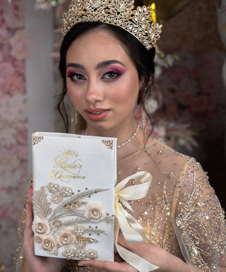 Gold Quinceanera Bible