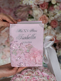 Pink Quinceanera Bible