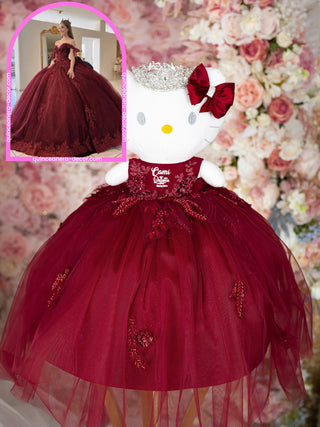 Kitty to match your Quinceanera Dress