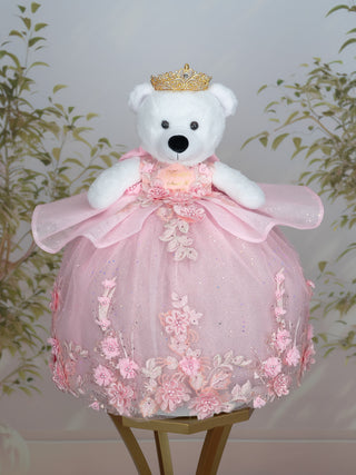 Pink Gold La Ultima Muneca for quinceanera