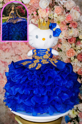 Kitty to match your Quinceanera Dress