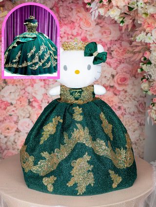 Kitty to match your Quinceanera Dress