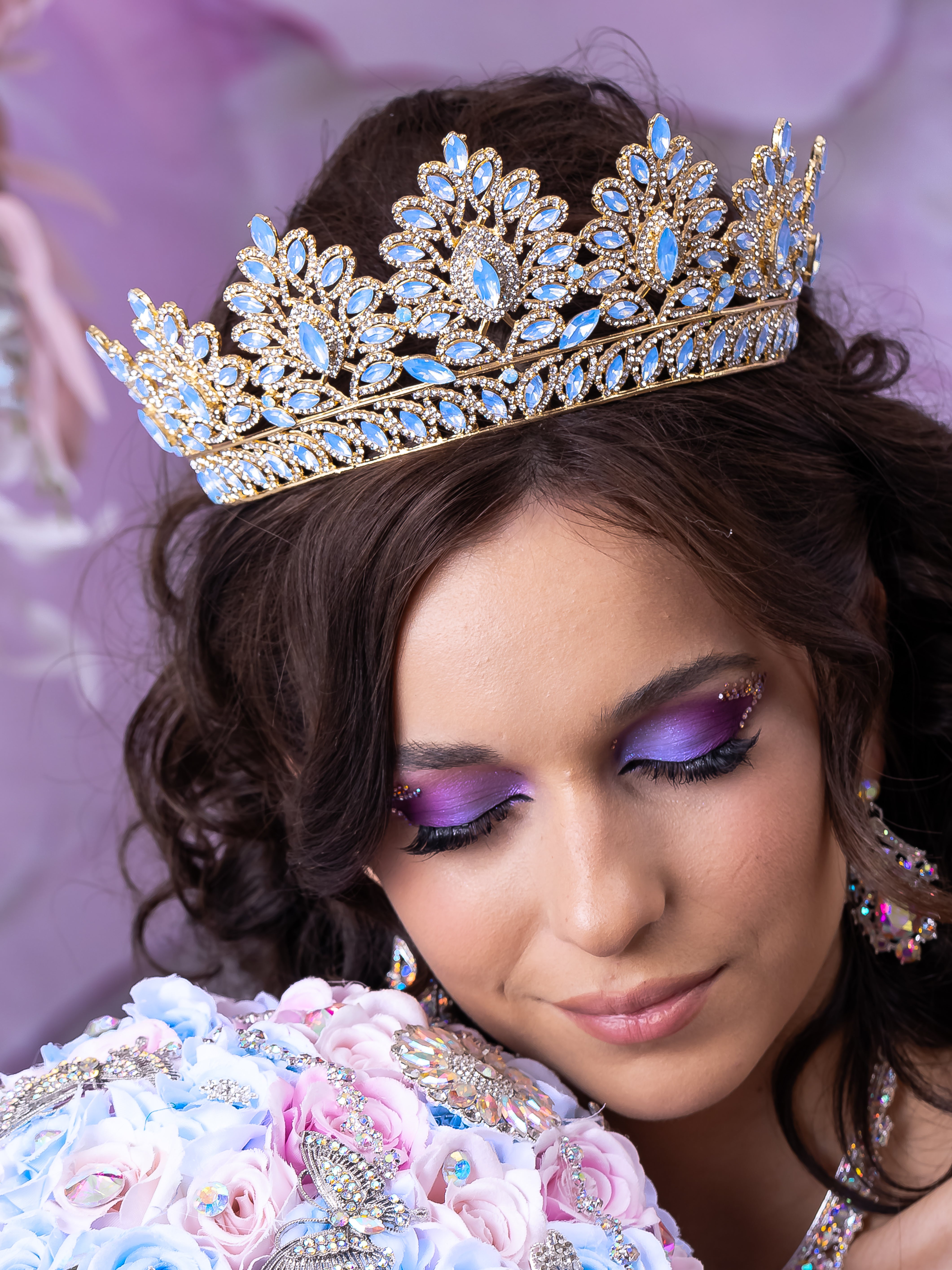 【ロイヤルオーダー】SMALL STAR w CROWN w Paved CZ ロイヤルオーダー】SMALL STAR w CROWN w Paved CZ