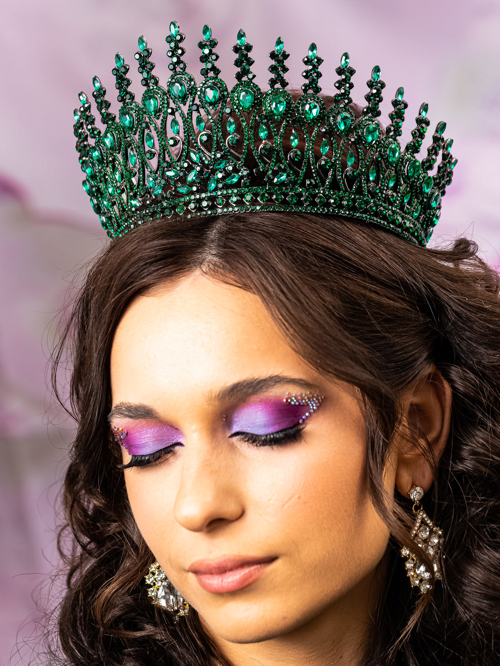 Elegant Quinceañera or Sweet 16 Tiara(NWT) 20240609-1417_090624.jpg?v=  main image 4