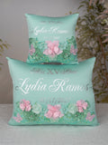 Mint Quinceanera Pillows Set