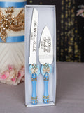 Burgundy Quinceanera 1 champagne glass Kitty design