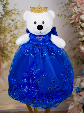 Royal Blue With Bow La Ultima Muneca Quinceanera Royal Blue With Bow La Ultima Muneca Quinceanera