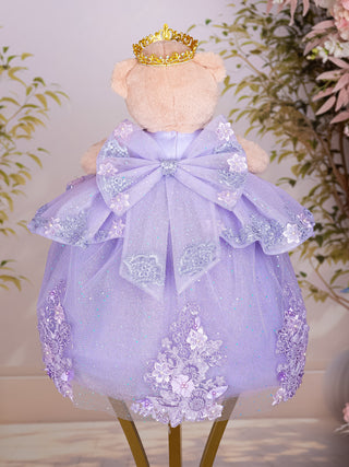 quinceanera doll purple dress La ultima mueca quince