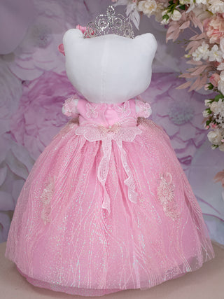 Parisian Chic theme Kitty for Quinceanera